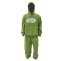 Drucken von Herren -Baumwoll -Hoodie und Jogginghosen Set Tracksuit